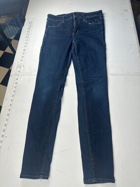 American Eagle Outfitters Dark Blue Skinny Jeans